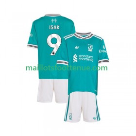 Maillot/Tenue Liverpool ISAK 9 Enfant Troisieme 2025/2026